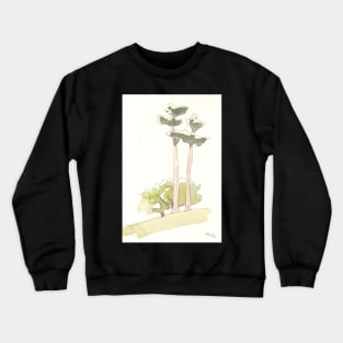 Trees Crewneck Sweatshirt